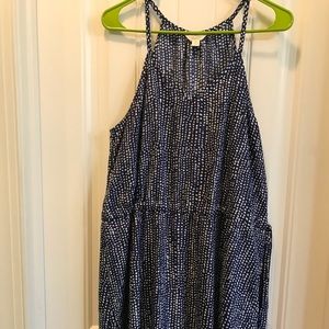 Luck Brand causal dress XL wore once